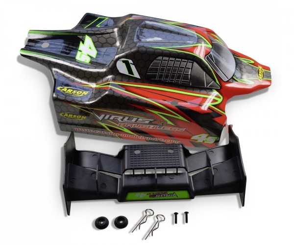 1:8 Virus 4.1 Karosserieset