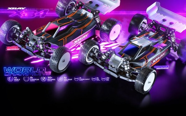 Xray XB4D '26 1:10 4WD Buggy Kit (Dirt)