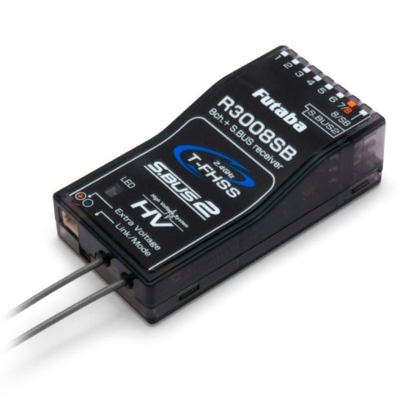 Futaba R3008SB 2,4 GHz T-FHSS