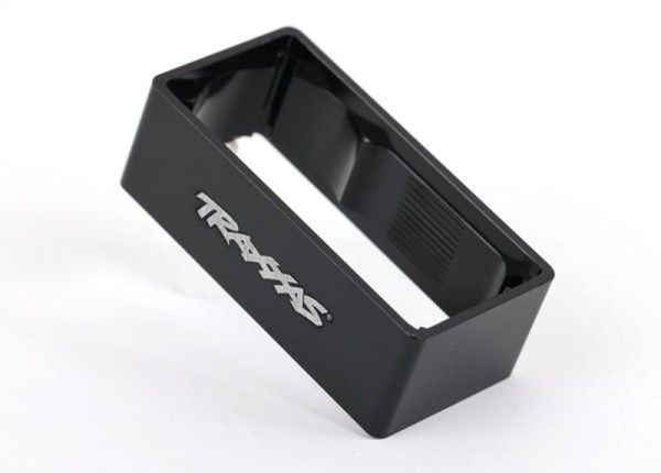 Servo-Gehäuse Alu (schwarz eloxiert) (Mitte) (2275 Servo)