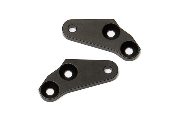 RC8 Lenkhebelarme, 0°, Aluminum