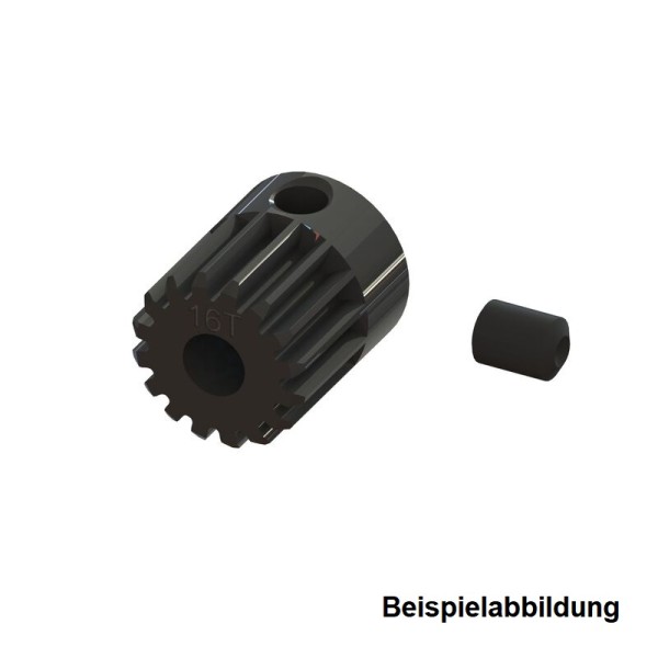 Motorritzel 16T MOD 0.5 CNC 3,2mm Bohrung