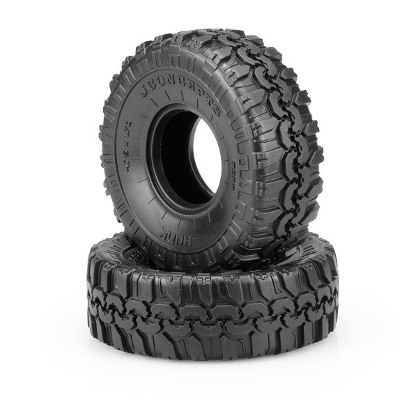 1.9" Ø120mm Hunk green compound Reifen, JConcepts