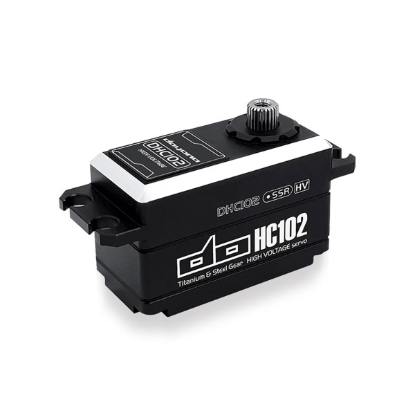 Doyono DHC102 HV Low Profile Servo (8,4V 15kg 0,054s)