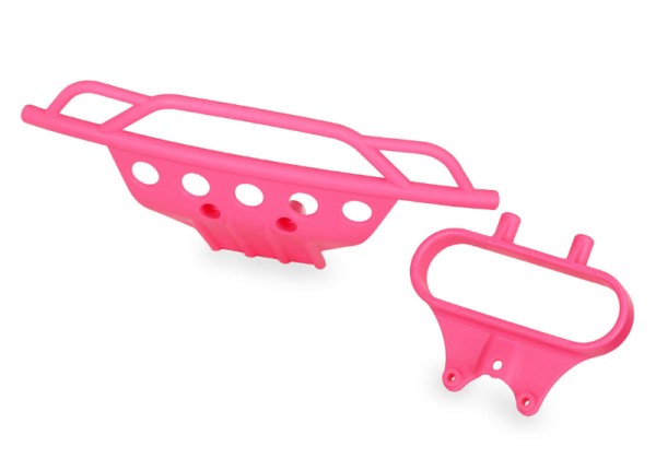 Bumper + Halter vorn pink