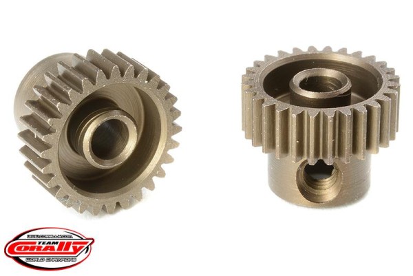 Motorritzel 64dp 28 Zähne Stahl 3,17mm Welle