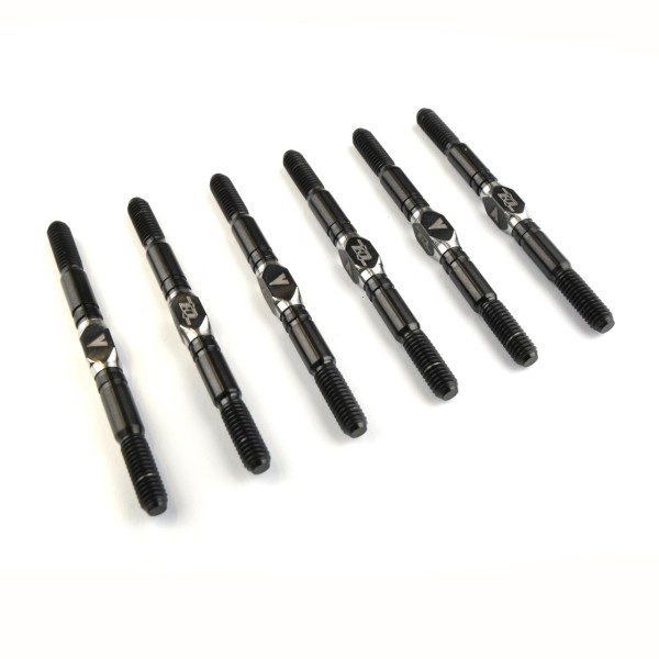 B7.1 Nexus Titanium Turnbuckle Set (black | 3.5x48mm | 6pcs)