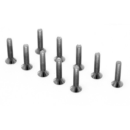 5-40 X 15,9mm Flat Head Screws (10)