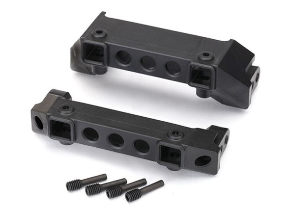Bumper Halter, v/h / screw pins (4)