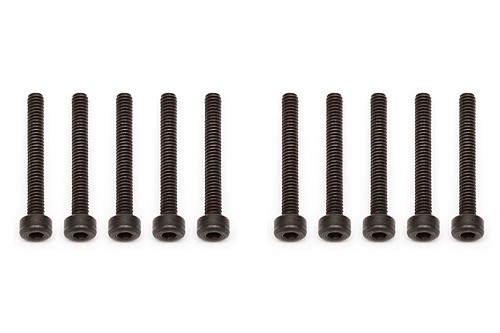 Zylinderkopfschraube M2x16 mm