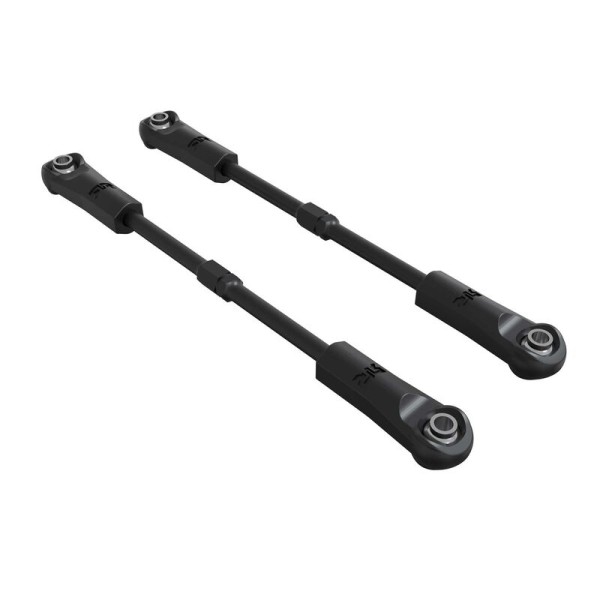 Spurstangen Stahl M3x48mm