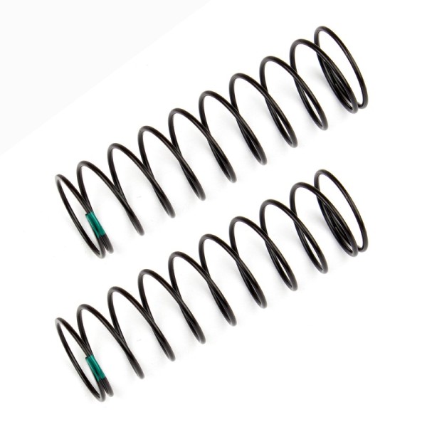 Dämpferfeder hinten grün (1.8) 61mm