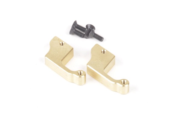 Brass Rear Weight (15g) - Cougar-Laydown (pr)