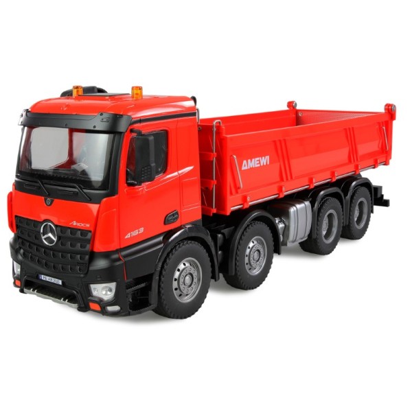 Mercedes-Benz Arocs Muldenkipper 8x4 1:18 *Sound & LED* RTR