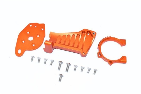 GPM Alu Motor Mount -14Pc Set Orange