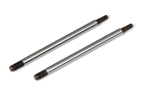 RC8 Chrome Kolbenstange 3.5x33.5 mm