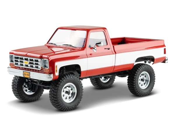 FMS FCX18 Chevrolet K10 1:18 RTR rot
