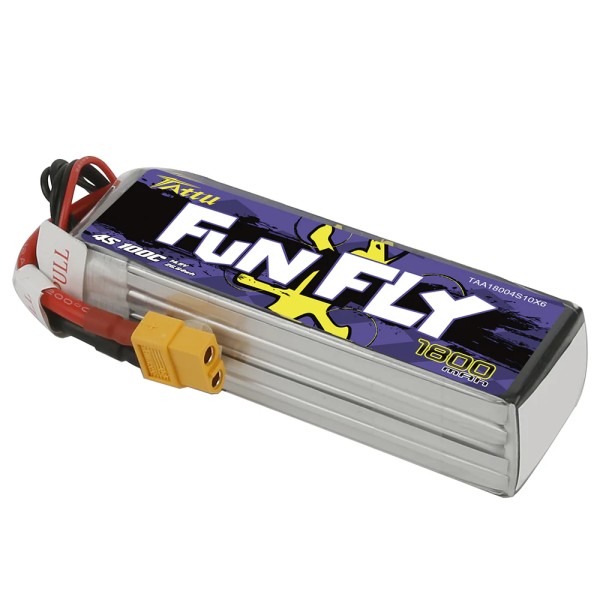 14,8V 1800mAh LiPo, GensAce Tattu
