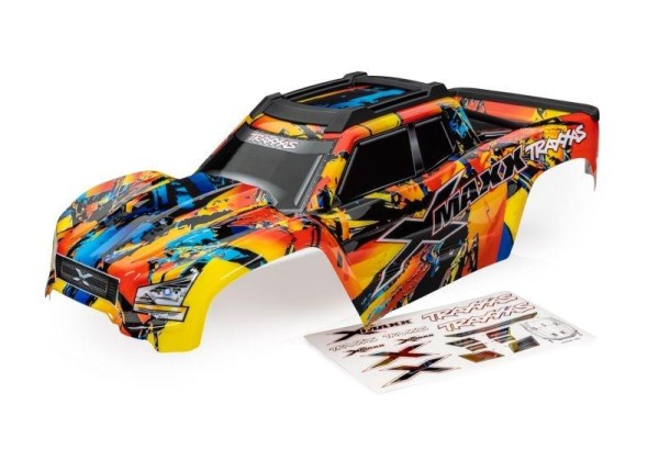 Karo XMAXX Solar-Flare mit Aufkleber