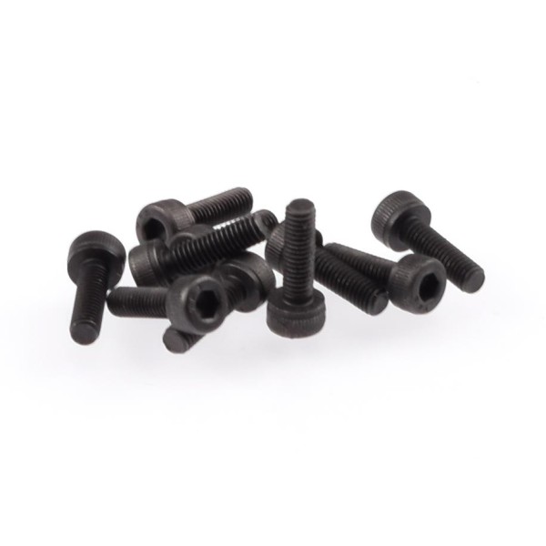 Schraube M3x10mm Zylinderkopf Stahl