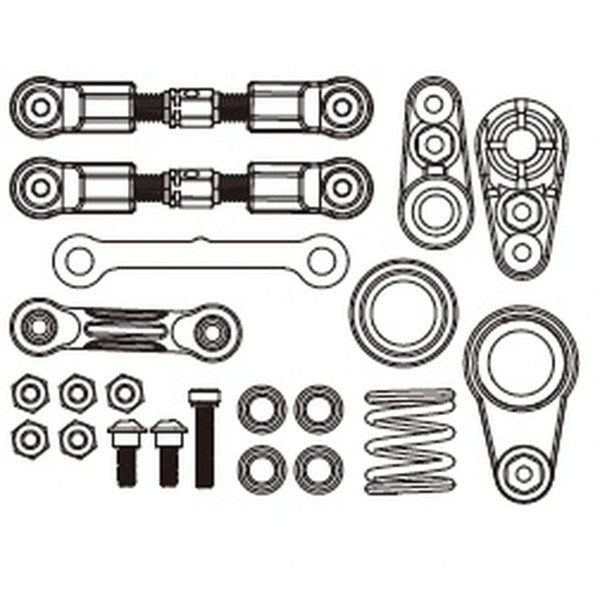 Lenkgestänge-Einheit