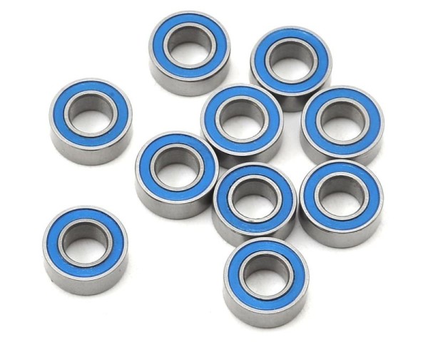 Kugellager 5x10x4mm, Gummidichtung (10)