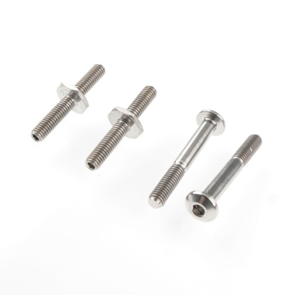 B7/.1 Titanium Lower Shock Mount Set