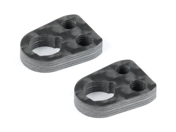 X4 Carbon Plate Suspension Arm Upstop (2)