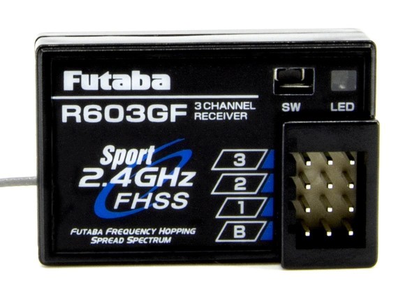 Futaba R603GF 2,4 GHz FHSS