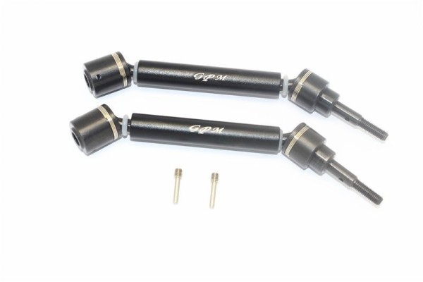 GPM Harden Steel+Alu Front/Heck-Adjustable Cvd Drive Shaft -