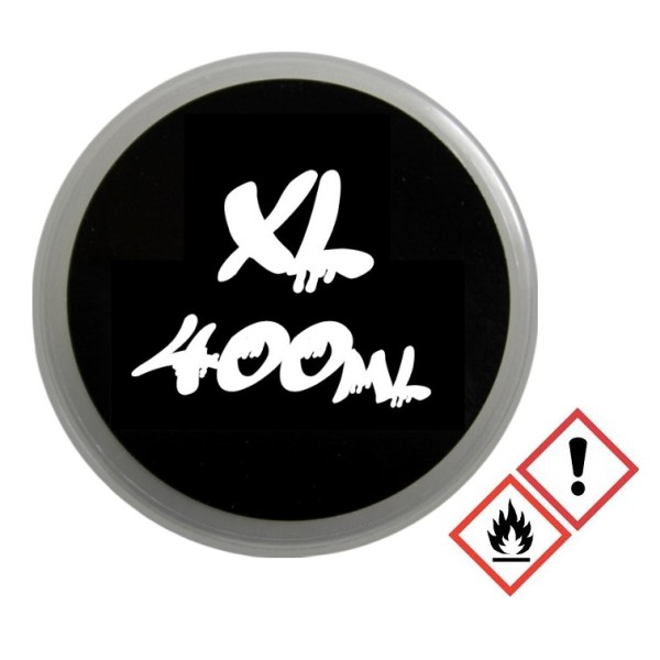 Lexanfarbe "SCHWARZ" XL 400ml