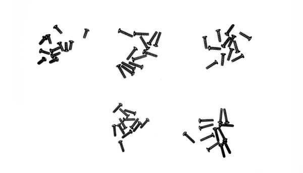 Schrauben Set B Hyper Go TX16