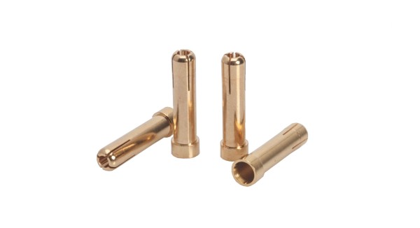 5mm auf 4mm Adapterstecker, LRP