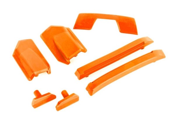 Karo-Verstärkungs-Set orange / Dach-Skid-Pads (für #9511 Kar