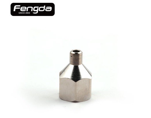 Kupplung: Innengewinde 1/8" - Außengewinde M5
