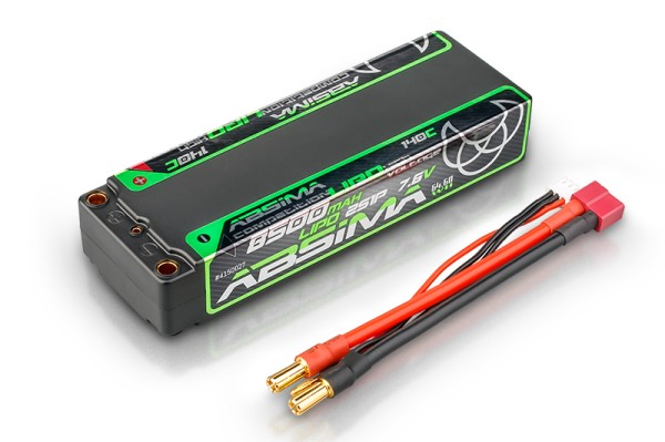 7,6V 8500mAh 140C (h25mm) LiPo V2, Absima