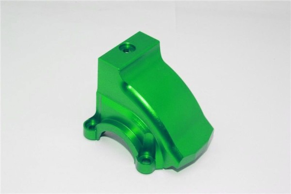 GPM Alu Front/Heck-Gearbox Cover - 1Pc Grün