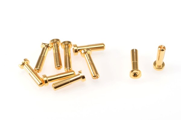4mm Goldstecker 18mm (10)