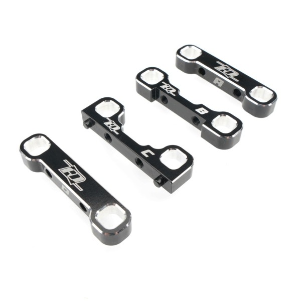 B84 Aluminium HD Querlenkerhalter-Set schwarz