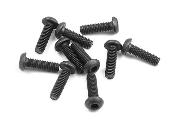 Rundkopfschraube M3x10