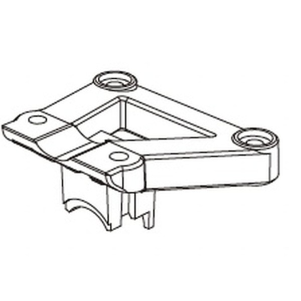 Vordere Stützhalterung