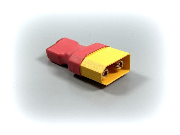 Adapter XT90 (Akku) zu T-Stecker (Regler) kompakt