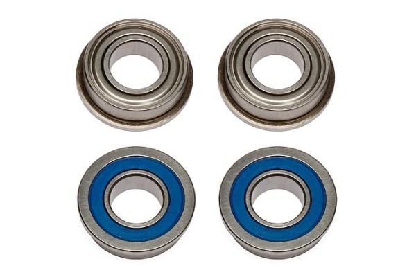 Kugellager 8x16x5 mm, mit Bund