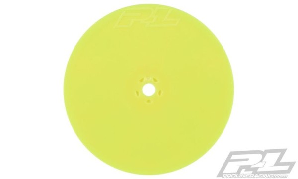 1:10 TLR22 5.0 2WD Frontfelgen 2.2" gelb 12mm, Proline