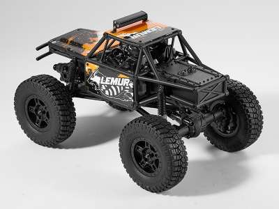 FCX24 Lemur 1:24 Crawler orange RTR | Rock Crawler / Racer