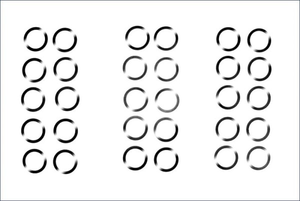 Passscheiben / Shims 5x7mm 0,1/0,2/0,3mm