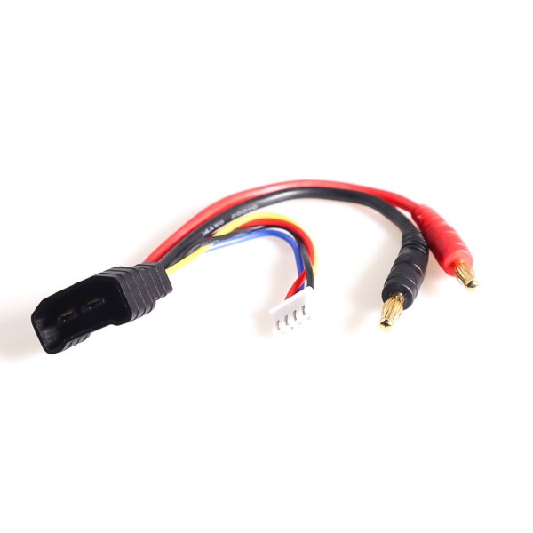 Ladekabel 3S TR Stecker - Ø4mm / XH 10cm
