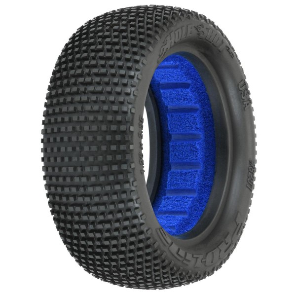 1:10 4WD "Hole Shot 3.0" M4 (supersoft) Frontreifen mit Einlage, Proline