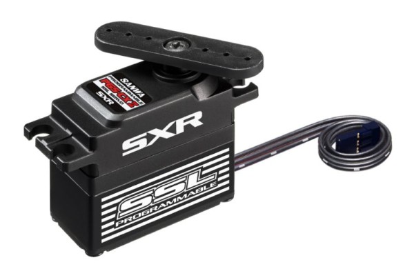 Sanwa SRG PGS-CX2 (7,4V 26,5kg 0,11s) Servo