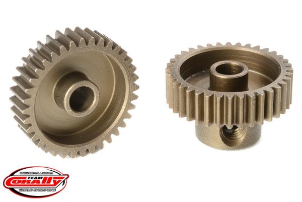 Motorritzel 64dp 36 Zähne Stahl 3,17mm Welle